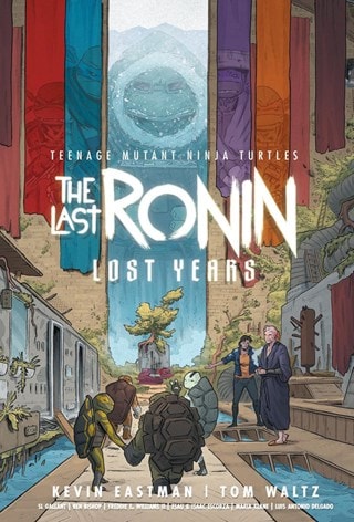 Teenage Mutant Ninja Turtles: The Last Ronin - Lost Years Paperback IDW Graphic Novel
