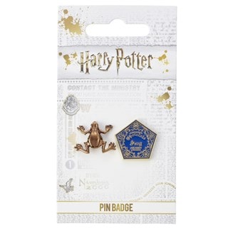 Chocolate Frog Harry Potter Pin Badge