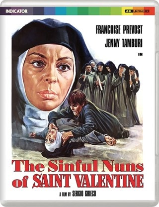 The Sinful Nuns of St. Valentine Limited Edition