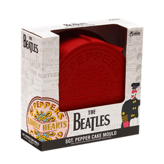 Sergeant Pepper's Drum Beatles Hero Collector Cake Mould