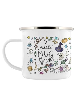 A Little Mug For Witches Enamel Mug