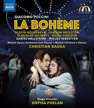 La Bohème: Malmö Opera (Badea)