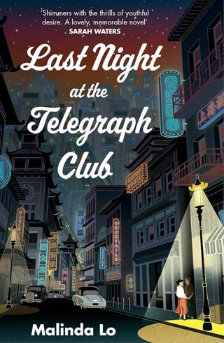 Last Night At The Telegraph Club Paperback By Malinda Lo