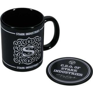 Stark Industries Marvel Avengers Mug & Coaster
