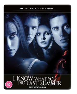 I Know What You Did Last Summer Limited Edition 4K Ultra HD Steelbook