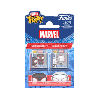 Miles Morales & Ghost Spider Spider-Man Funko Bitty Pop 2 Pack
