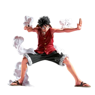 Monkey D Luffy One Piece Banpresto Maximatic Plus Figurine
