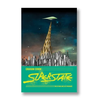 Graham Coxon Superstate Graphic Novel