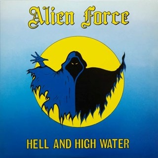 Hell and high water - Blue Vinyl