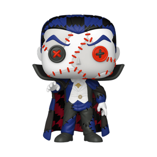 Dracula 2013 Universal Monsters Patchwork Funko Pop Vinyl