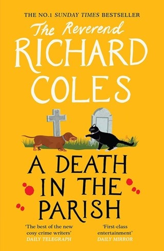 A Death in the Parish : A Canon Clement Mystery Paperback By Reverend Richard Coles