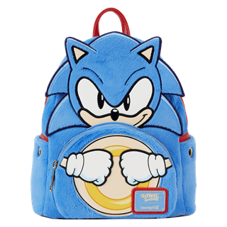 Classic Cosplay Mini Backpack Sonic The Hedgehog Loungefly