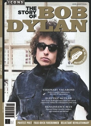 The Story Of Bob Dylan Icons Series Magazine