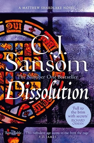 Dissolution: The Shardlake Series Book 1 Paperback By C. J. Sansom