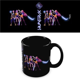 Huntrix K-Pop Demon Hunters Black Mug