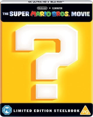 The Super Mario Bros. Movie Limited Edition 4K Ultra HD Steelbook