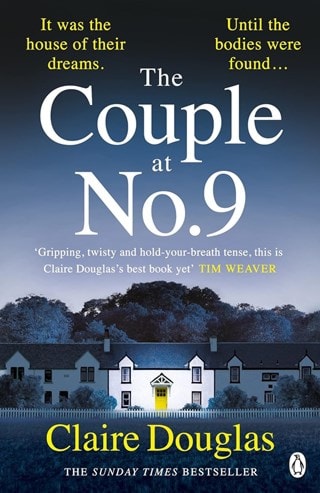 The Couple At No. 9 Paperback By Claire Douglas
