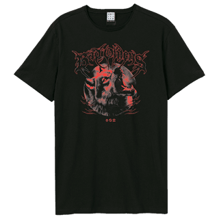 Wolf Bad Omens Black Tee