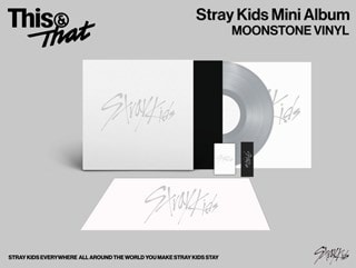 THIS & THAT (hmv Exclusive) MOONSTONE VINYL Ver.