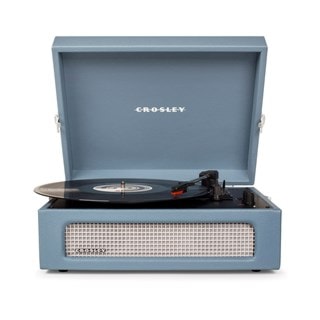 Crosley Voyager Washed Blue Bluetooth Turntable