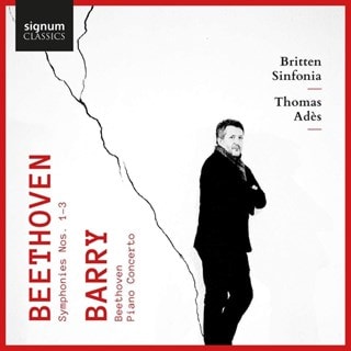 Beethoven: Symphonies Nos. 1-3/Barry: Beethoven/Piano Concerto