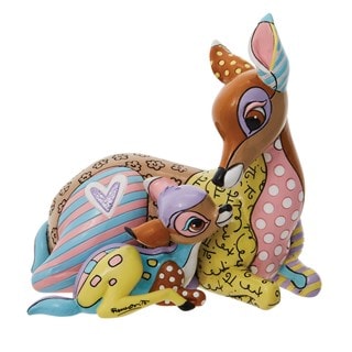 Bambi & Mother Britto Collection Figurine
