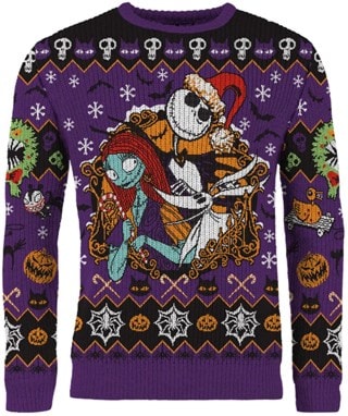 Nightmare Before Christmas Christmas Jumper