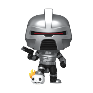 Cylon With Chance Of Chase 998 Battlestar Galactica Funko Fusion Pop Vinyl