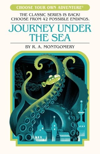Journey Under The Sea (Choose Your Own Adventure) Paperback By Ross Montgomery