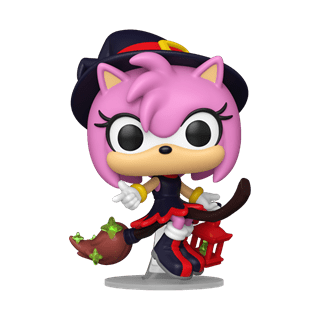 Amy As Witch 1275 Sonic The Hedgehog Funko Pop Vinyl
