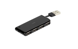Vivanco USB 2.0 4 Port Hub