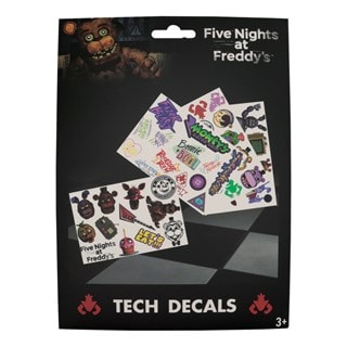 Five Nights At Freddy's FNAF Tech Decal Stickers