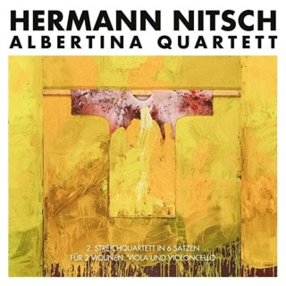 Hermann Nitsch: 2. Streichquartett in 6 Satzen Fur Violinen...: Albertina Quartett