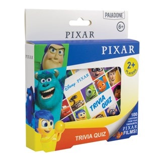 Pixar Trivia Quiz