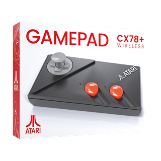 Atari CX78+ Wireless Gamepad