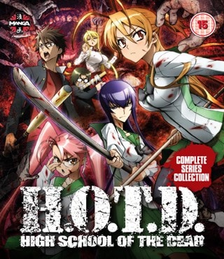 H.O.T.D. - High School of the Dead: The Complete Series