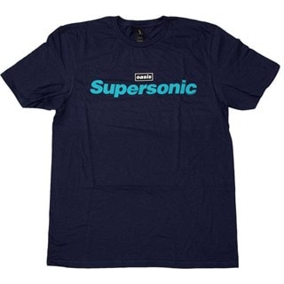 Oasis Supersonic Title Colour Tee