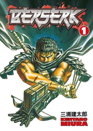 Berserk Volume 1 By Kenturo Miura