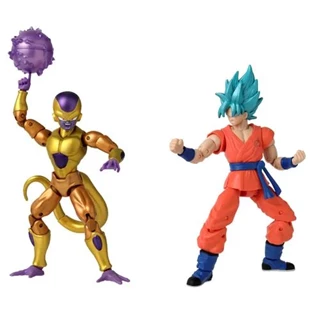 Super Saiyan Blue Goku Vs Golden Frieza Dragon Ball Z Dragon Stars 2 Figure Battle Pack