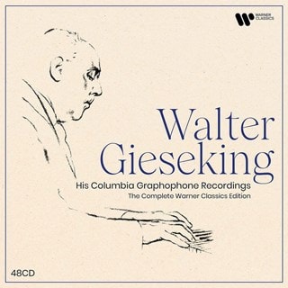 Walter Gieseking: His Columbia Graphophone Recordings: The Complete Warner Classics Edition