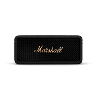 Marshall Emberton III Black/Brass Bluetooth Speaker