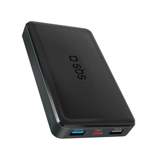 SBS 10W Black 10000mAh Power Bank