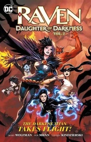Daughter Of Darkness Volume 2 Raven