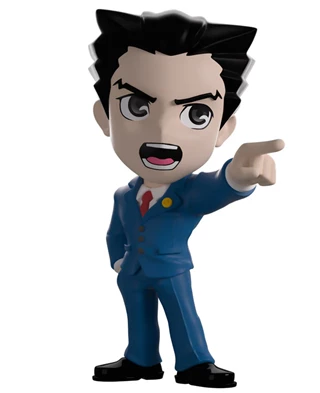 Phoenix Wright Ace Attorney Youtooz Figurine