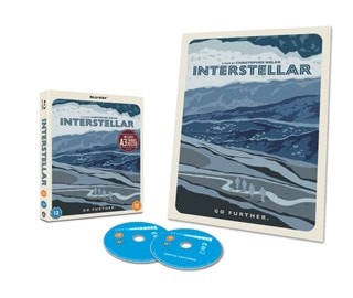 Interstellar - Travel Poster Edition