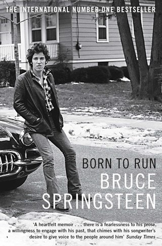 Born To Run Paperback By Bruce Springsteen