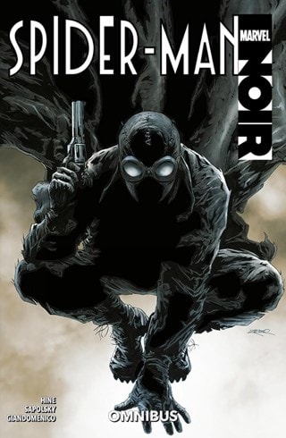 Spider-Man Noir Omnibus Marvel Comics Graphic Novel