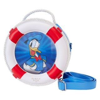 Donald Duck 90th Anniversary Crossbody Bag Loungefly