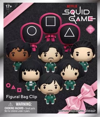 Squid Game Series 1 Bag Clip