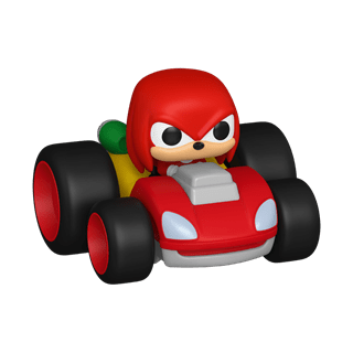 Knuckles Sonic The Hedgehog Funko Racers